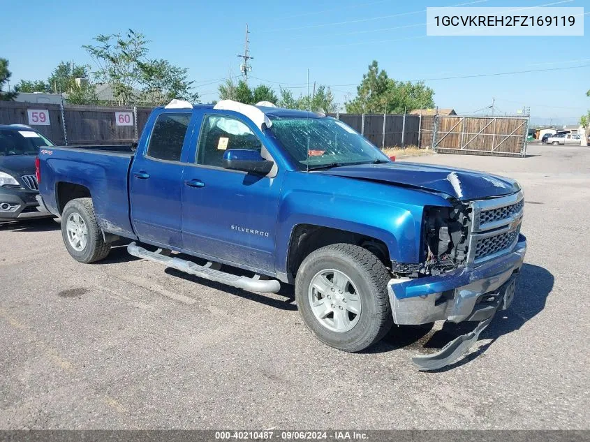 2015 Chevrolet Silverado 1500 1Lt VIN: 1GCVKREH2FZ169119 Lot: 40210487