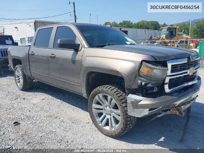 2015 Chevrolet Silverado 1500 2Lt VIN: 3GCUKREC8FG456254 Lot: 40220347