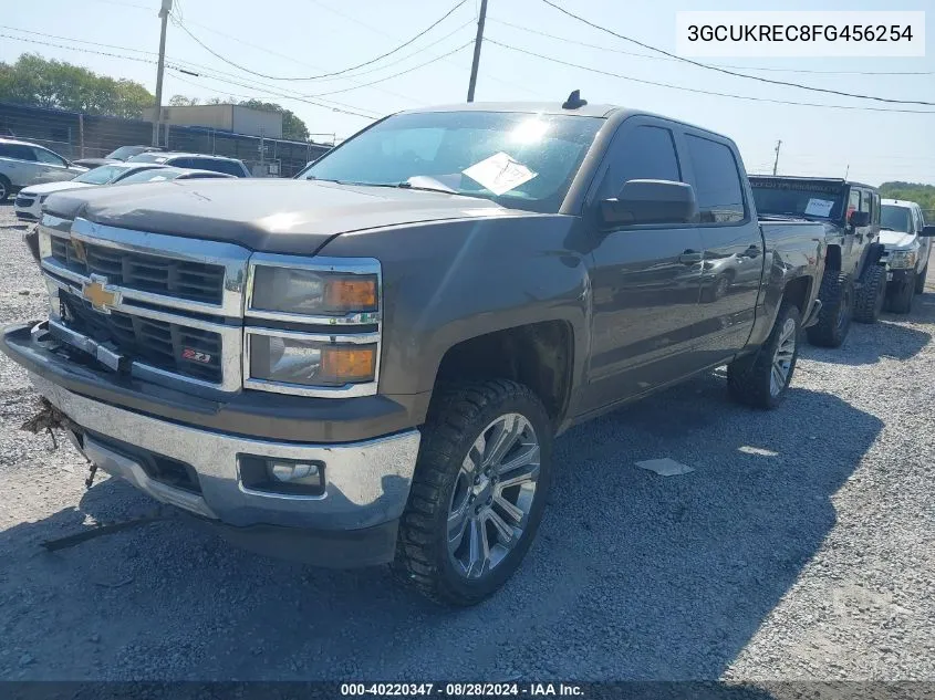 2015 Chevrolet Silverado 1500 2Lt VIN: 3GCUKREC8FG456254 Lot: 40220347