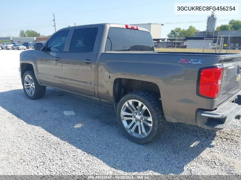 3GCUKREC8FG456254 2015 Chevrolet Silverado 1500 2Lt