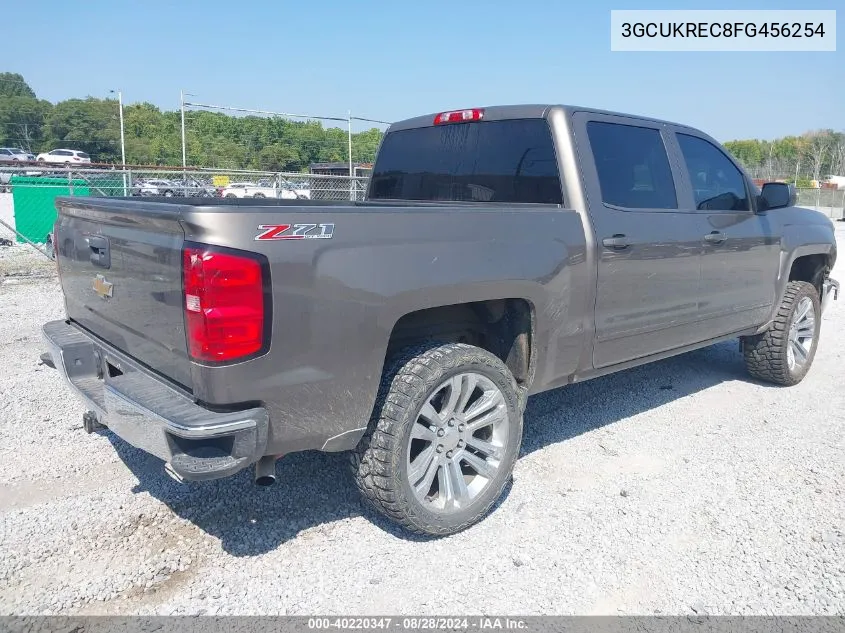 3GCUKREC8FG456254 2015 Chevrolet Silverado 1500 2Lt