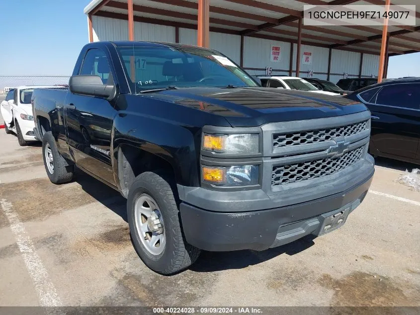 2015 Chevrolet Silverado 1500 Wt VIN: 1GCNCPEH9FZ149077 Lot: 40224028