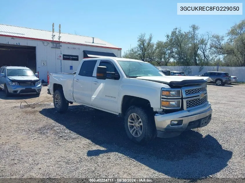 3GCUKREC8FG229050 2015 Chevrolet Silverado 1500 1Lt