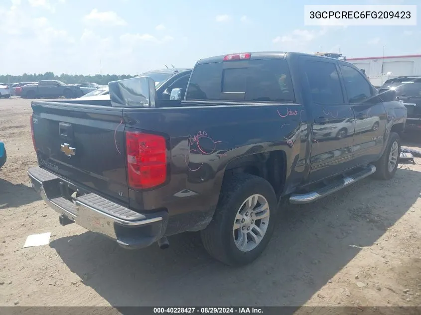 3GCPCREC6FG209423 2015 Chevrolet Silverado 1500 1Lt