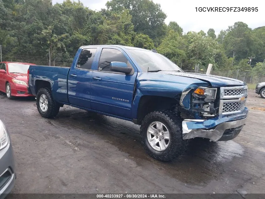 1GCVKREC9FZ349895 2015 Chevrolet Silverado 1500 1Lt