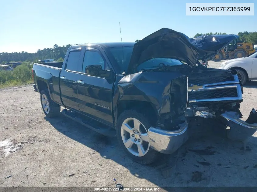 2015 Chevrolet Silverado 1500 Ls VIN: 1GCVKPEC7FZ365999 Lot: 40239229