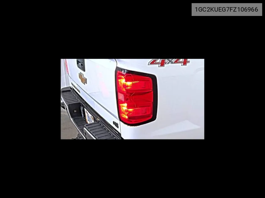 1GC2KUEG7FZ106966 2015 Chevrolet Silverado 2500Hd Wt