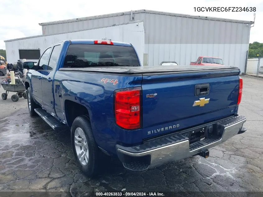 1GCVKREC6FZ234638 2015 Chevrolet Silverado 1500 1Lt