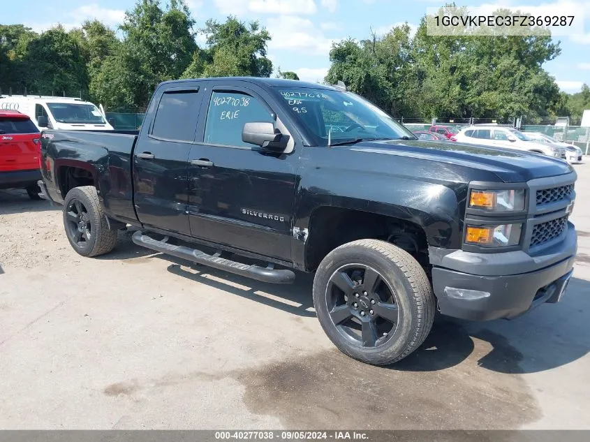 2015 Chevrolet Silverado 1500 Wt VIN: 1GCVKPEC3FZ369287 Lot: 40277038