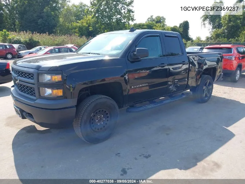 1GCVKPEC3FZ369287 2015 Chevrolet Silverado 1500 Wt