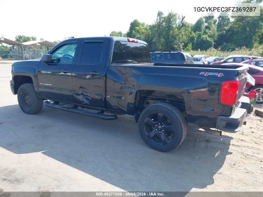 1GCVKPEC3FZ369287 2015 Chevrolet Silverado 1500 Wt