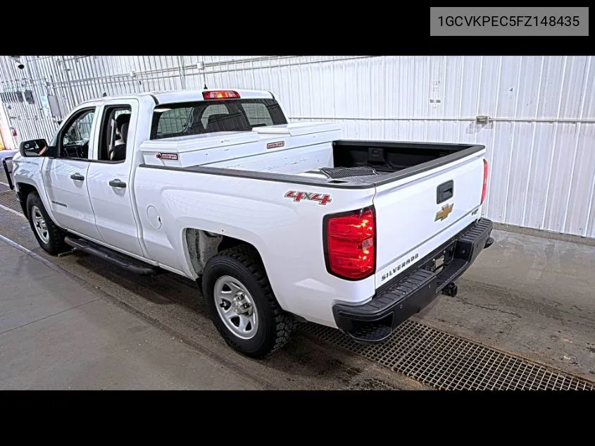 2015 Chevrolet Silverado 1500 Wt VIN: 1GCVKPEC5FZ148435 Lot: 40295013