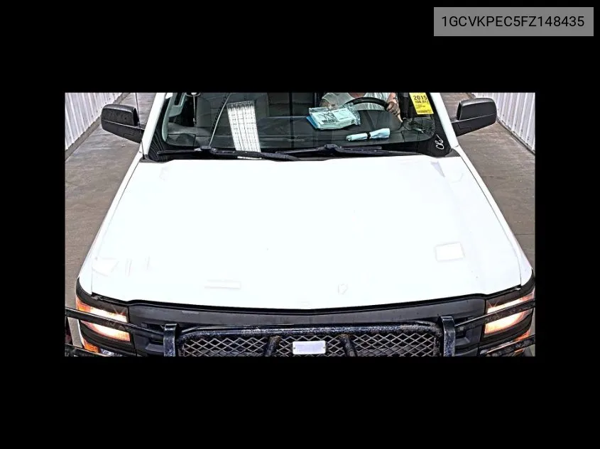 1GCVKPEC5FZ148435 2015 Chevrolet Silverado 1500 Wt