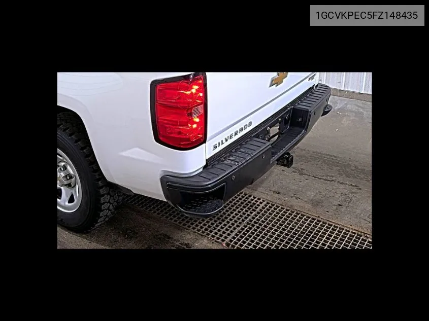 1GCVKPEC5FZ148435 2015 Chevrolet Silverado 1500 Wt