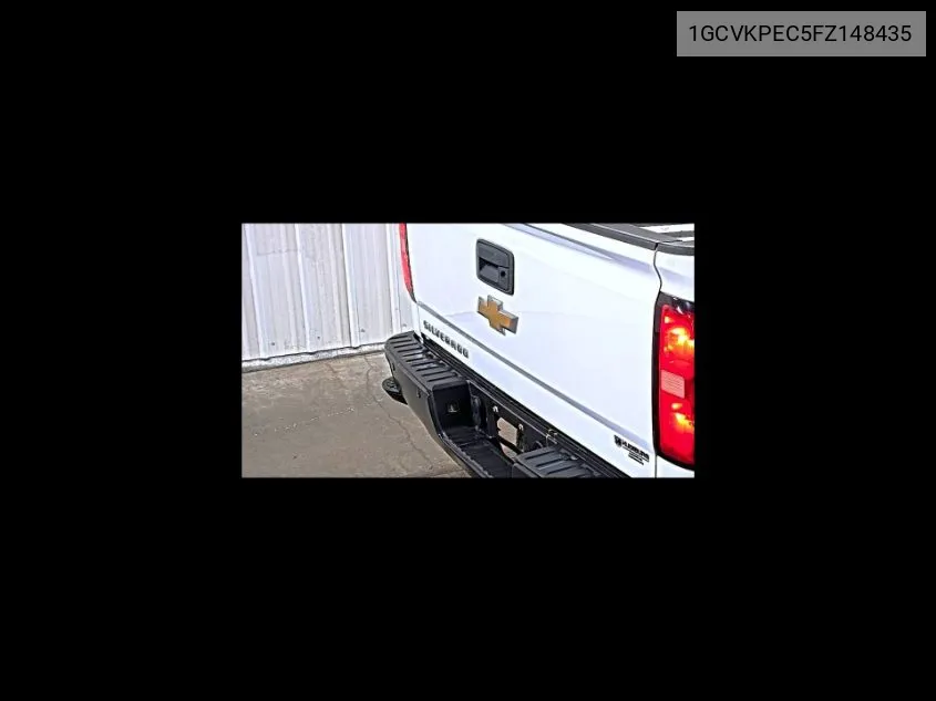 1GCVKPEC5FZ148435 2015 Chevrolet Silverado 1500 Wt