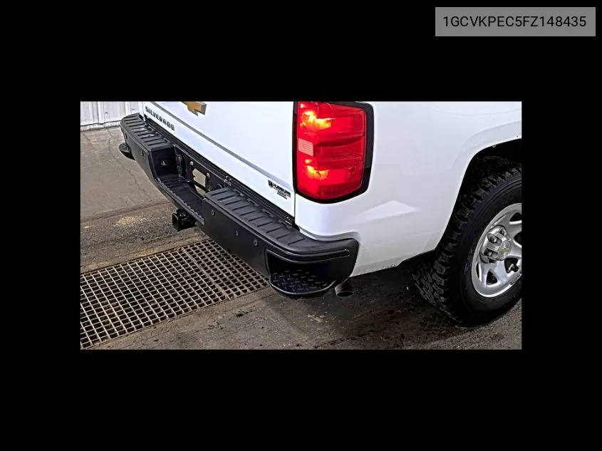 1GCVKPEC5FZ148435 2015 Chevrolet Silverado 1500 Wt