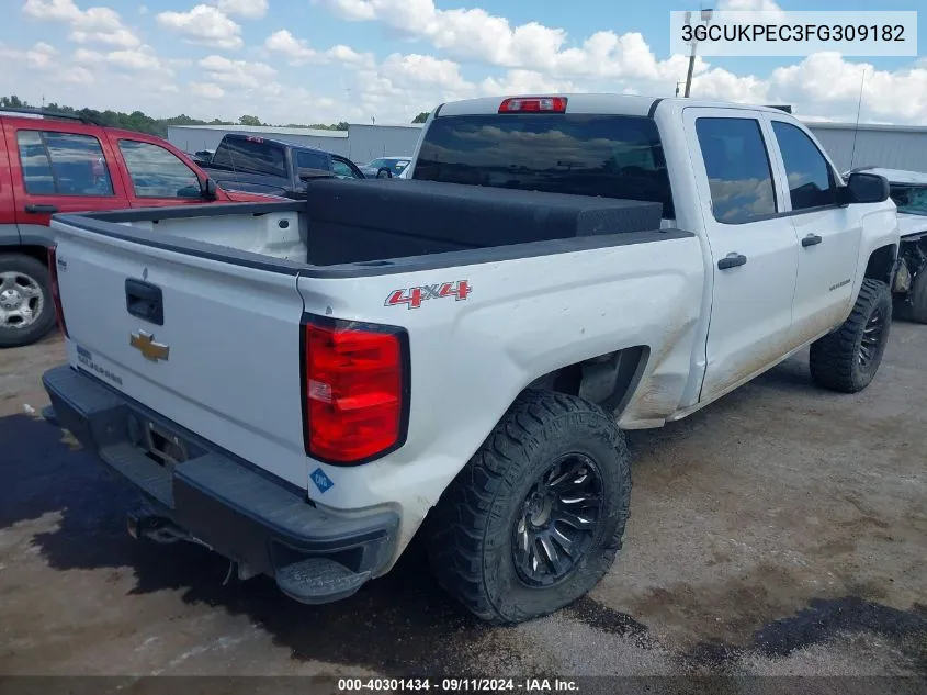 3GCUKPEC3FG309182 2015 Chevrolet Silverado 1500 K1500