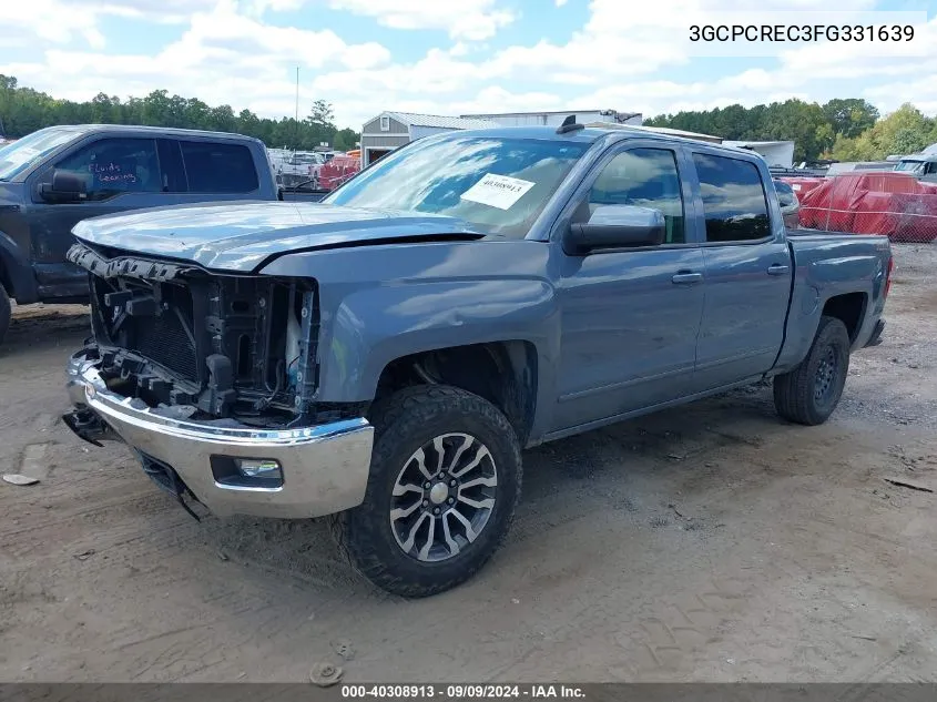 3GCPCREC3FG331639 2015 Chevrolet Silverado 1500 2Lt