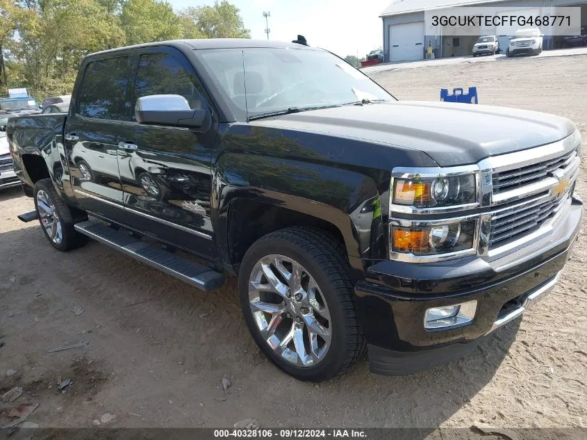 2015 Chevrolet Silverado K1500 High Country VIN: 3GCUKTECFFG468771 Lot: 40328106