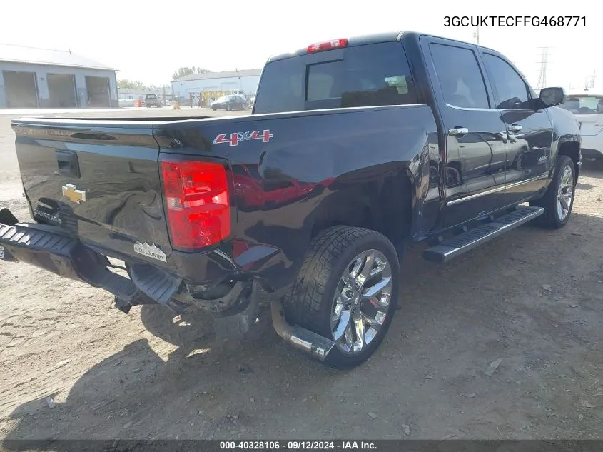 3GCUKTECFFG468771 2015 Chevrolet Silverado K1500 High Country