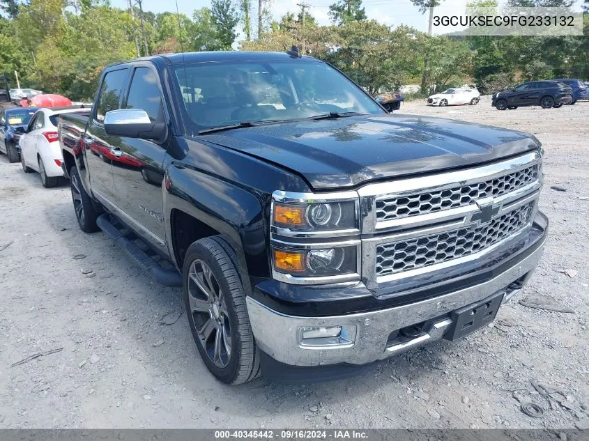 2015 Chevrolet Silverado 1500 1Lz/2Lz VIN: 3GCUKSEC9FG233132 Lot: 40345442