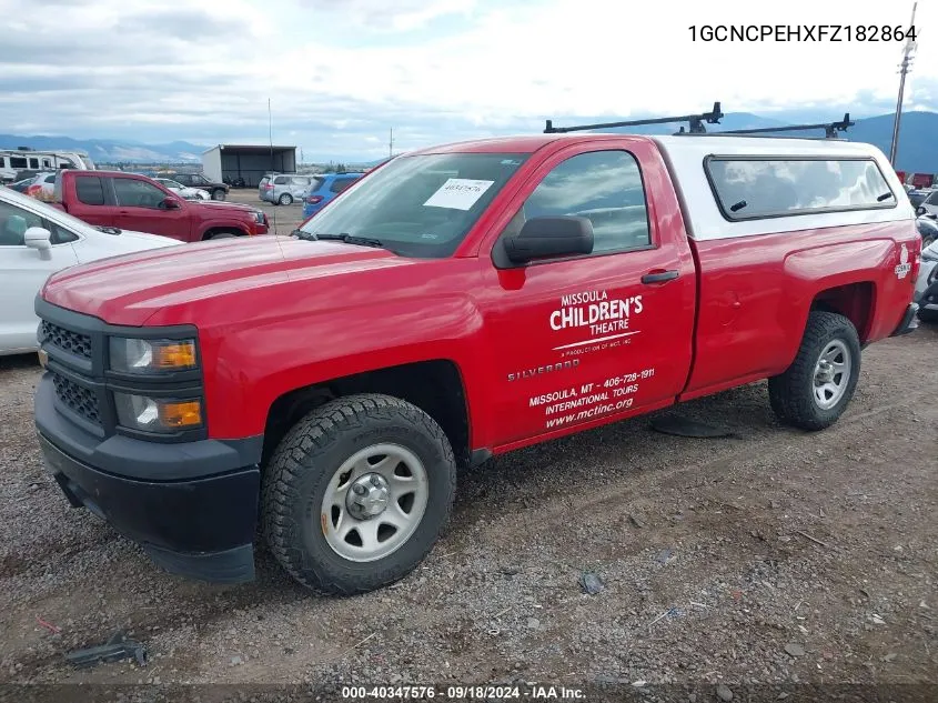 2015 Chevrolet Silverado 1500 Wt VIN: 1GCNCPEHXFZ182864 Lot: 40347576