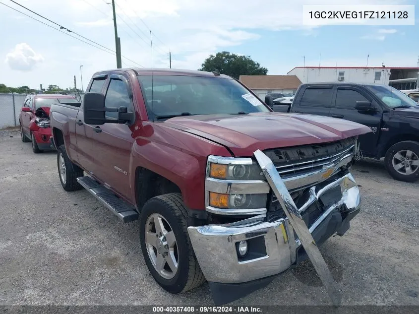 1GC2KVEG1FZ121128 2015 Chevrolet Silverado 2500Hd Lt