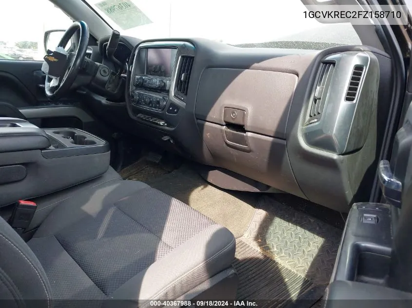 1GCVKREC2FZ158710 2015 Chevrolet Silverado 1500 2Lt