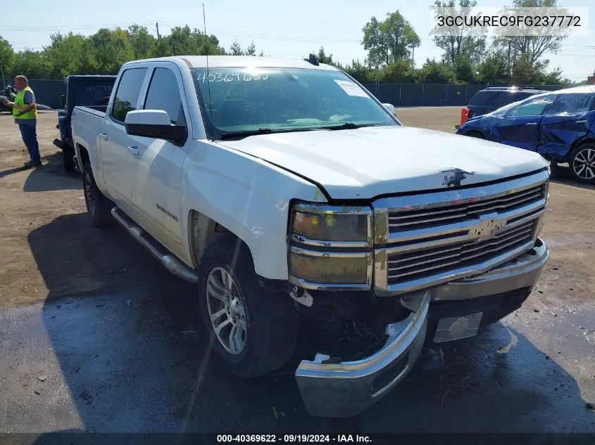 2015 Chevrolet Silverado 1500 1Lt VIN: 3GCUKREC9FG237772 Lot: 40369622