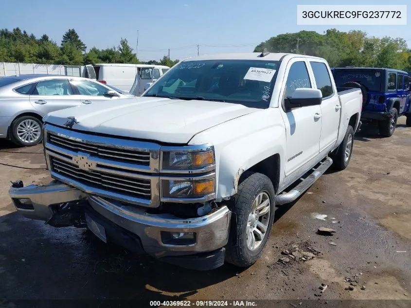 2015 Chevrolet Silverado 1500 1Lt VIN: 3GCUKREC9FG237772 Lot: 40369622