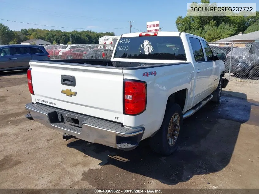 3GCUKREC9FG237772 2015 Chevrolet Silverado 1500 1Lt