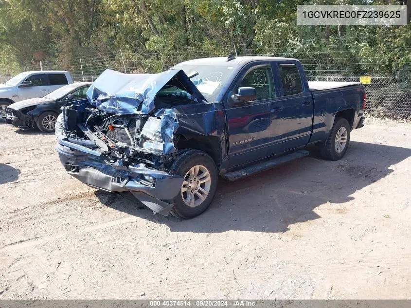 1GCVKREC0FZ239625 2015 Chevrolet Silverado 1500 1Lt