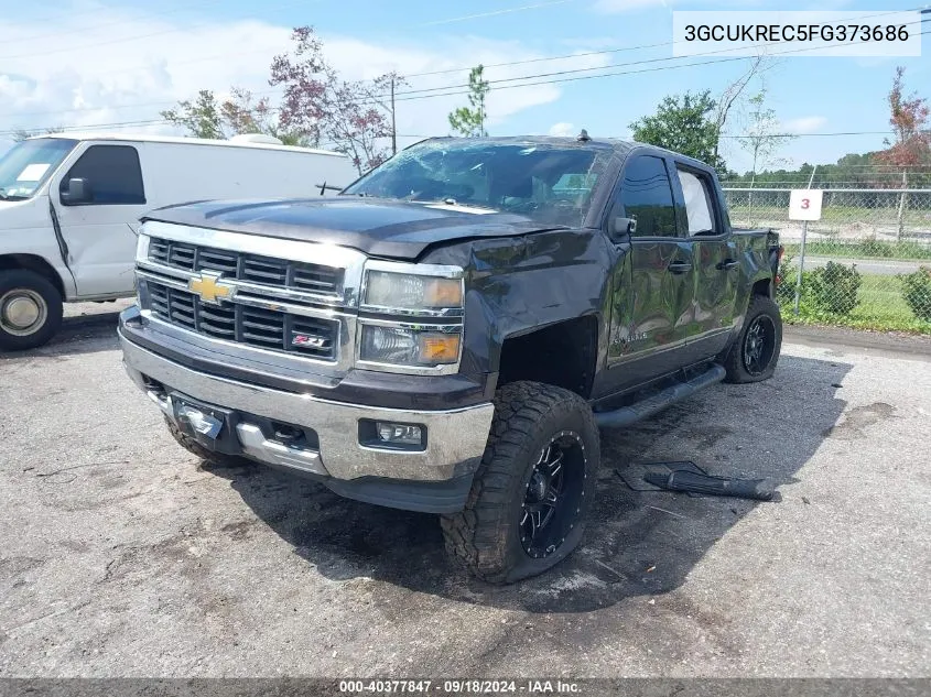 2015 Chevrolet Silverado 1500 2Lt VIN: 3GCUKREC5FG373686 Lot: 40377847