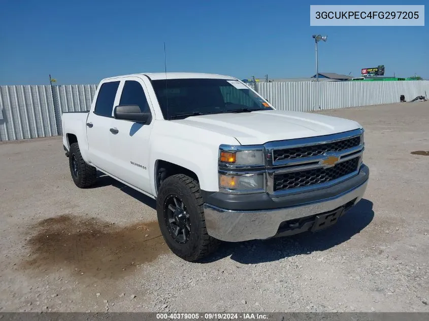 2015 Chevrolet Silverado 1500 Wt VIN: 3GCUKPEC4FG297205 Lot: 40379005