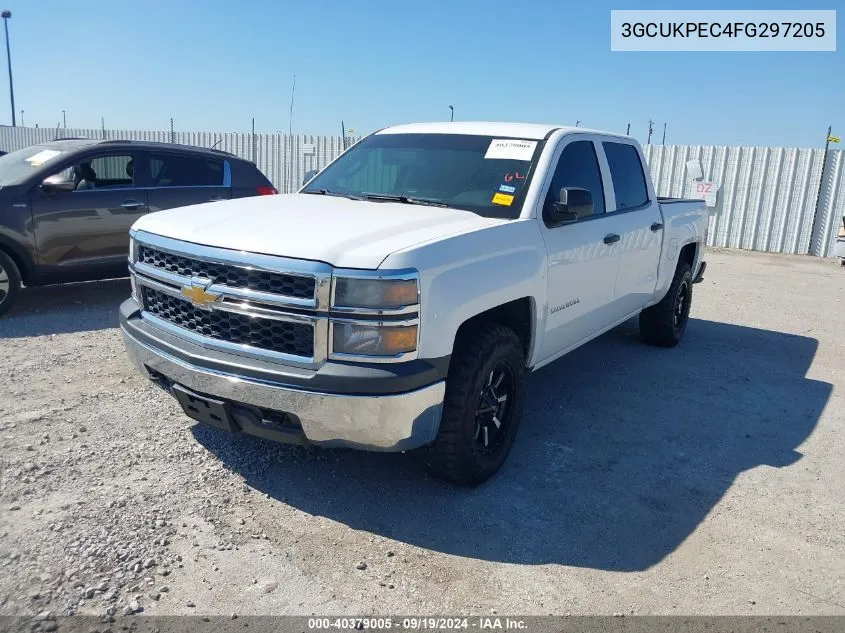 2015 Chevrolet Silverado 1500 Wt VIN: 3GCUKPEC4FG297205 Lot: 40379005