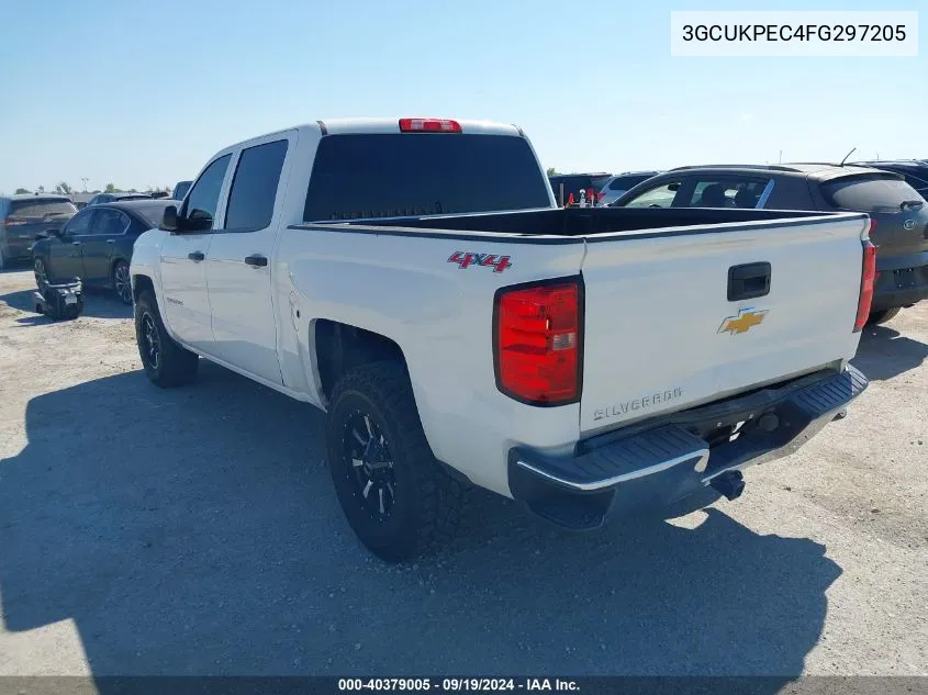 3GCUKPEC4FG297205 2015 Chevrolet Silverado 1500 Wt