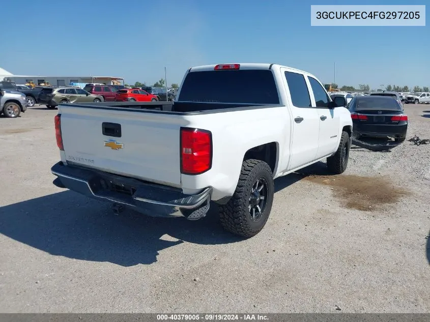 3GCUKPEC4FG297205 2015 Chevrolet Silverado 1500 Wt