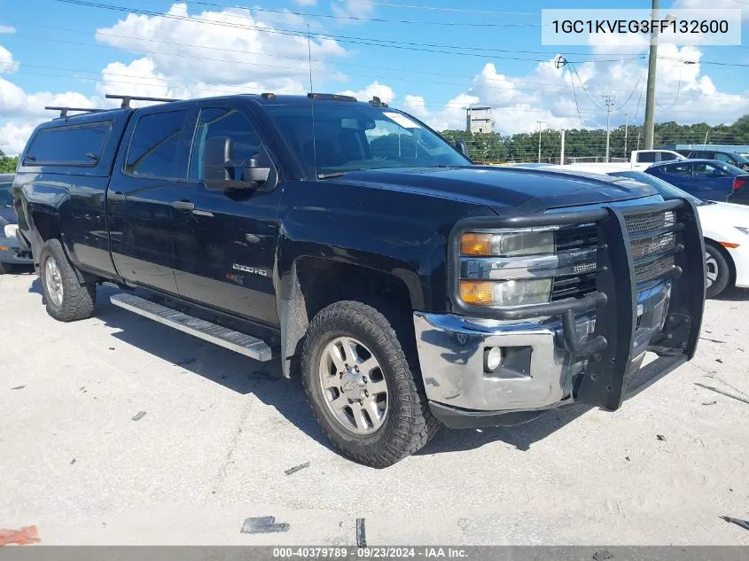 2015 Chevrolet Silverado 2500Hd Lt VIN: 1GC1KVEG3FF132600 Lot: 40379789