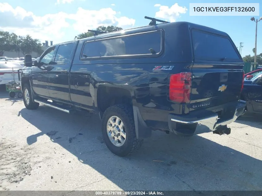 2015 Chevrolet Silverado 2500Hd Lt VIN: 1GC1KVEG3FF132600 Lot: 40379789