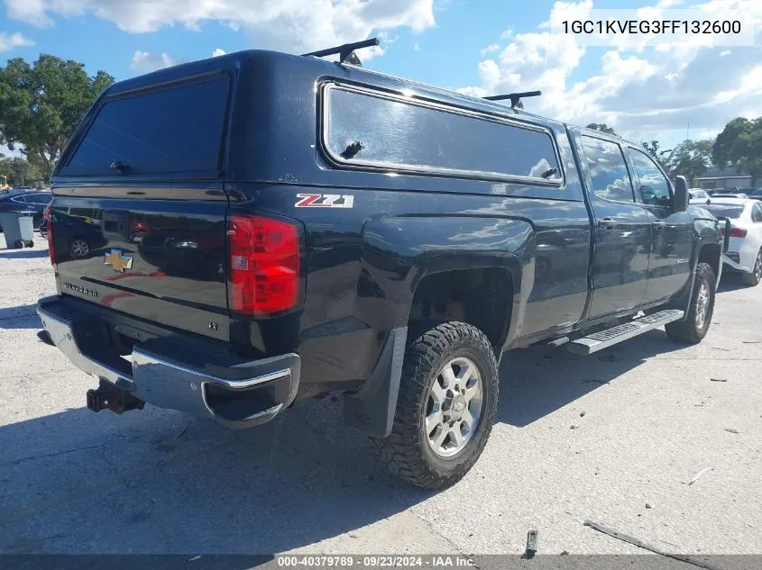 2015 Chevrolet Silverado 2500Hd Lt VIN: 1GC1KVEG3FF132600 Lot: 40379789