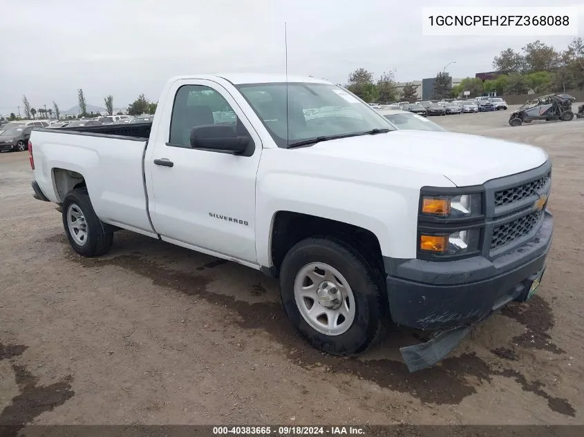 2015 Chevrolet Silverado 1500 Wt VIN: 1GCNCPEH2FZ368088 Lot: 40383665