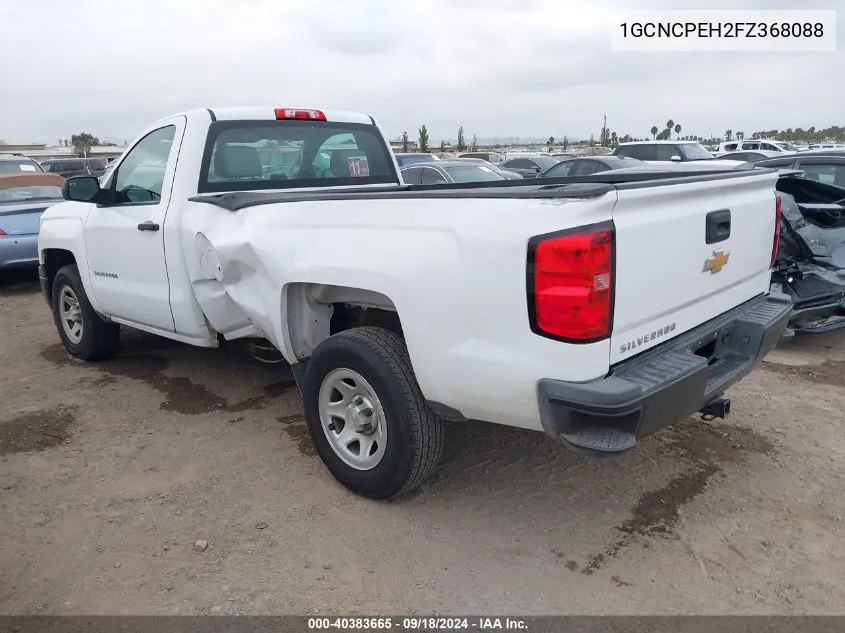 2015 Chevrolet Silverado 1500 Wt VIN: 1GCNCPEH2FZ368088 Lot: 40383665