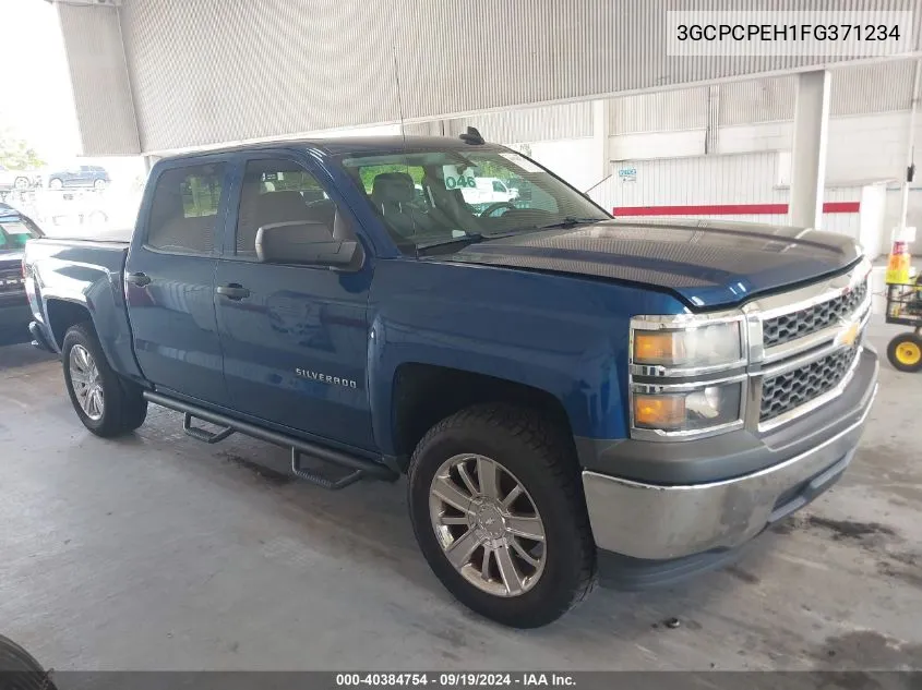 3GCPCPEH1FG371234 2015 Chevrolet Silverado 1500 Ls