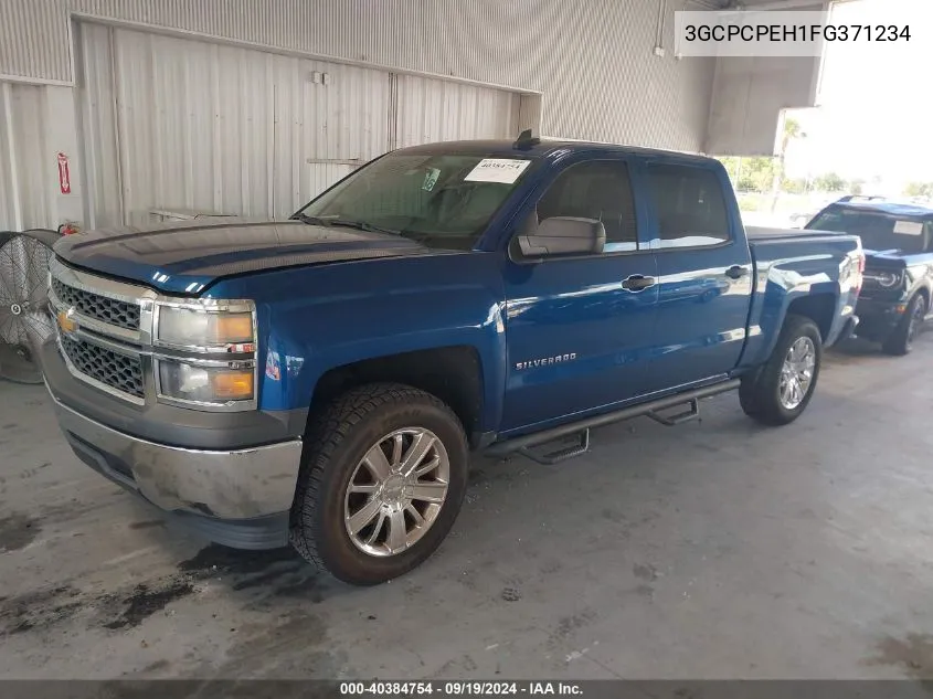 3GCPCPEH1FG371234 2015 Chevrolet Silverado 1500 Ls