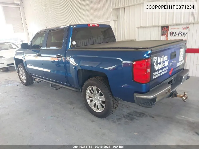 2015 Chevrolet Silverado 1500 Ls VIN: 3GCPCPEH1FG371234 Lot: 40384754