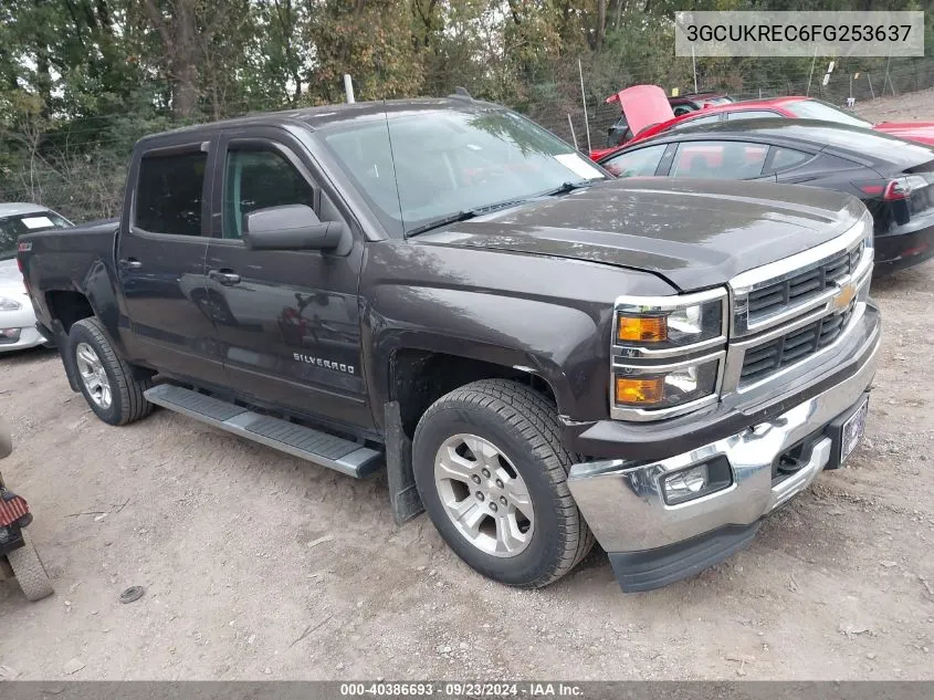 3GCUKREC6FG253637 2015 Chevrolet Silverado 1500 2Lt