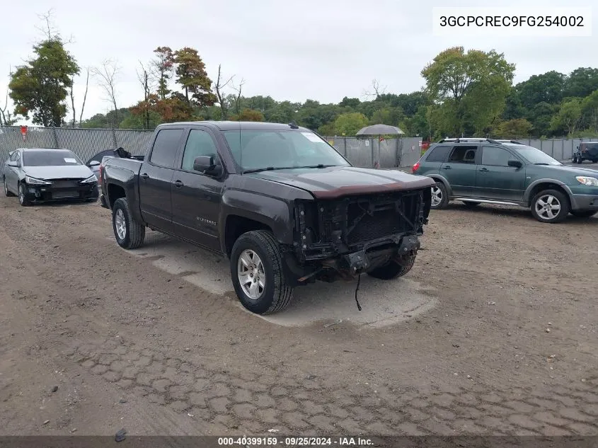 3GCPCREC9FG254002 2015 Chevrolet Silverado 1500 1Lt