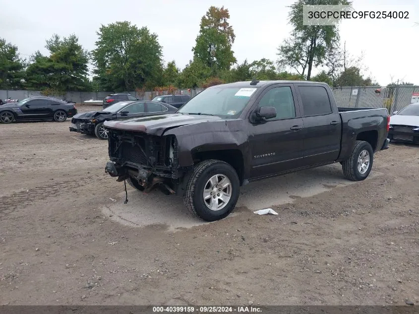 3GCPCREC9FG254002 2015 Chevrolet Silverado 1500 1Lt