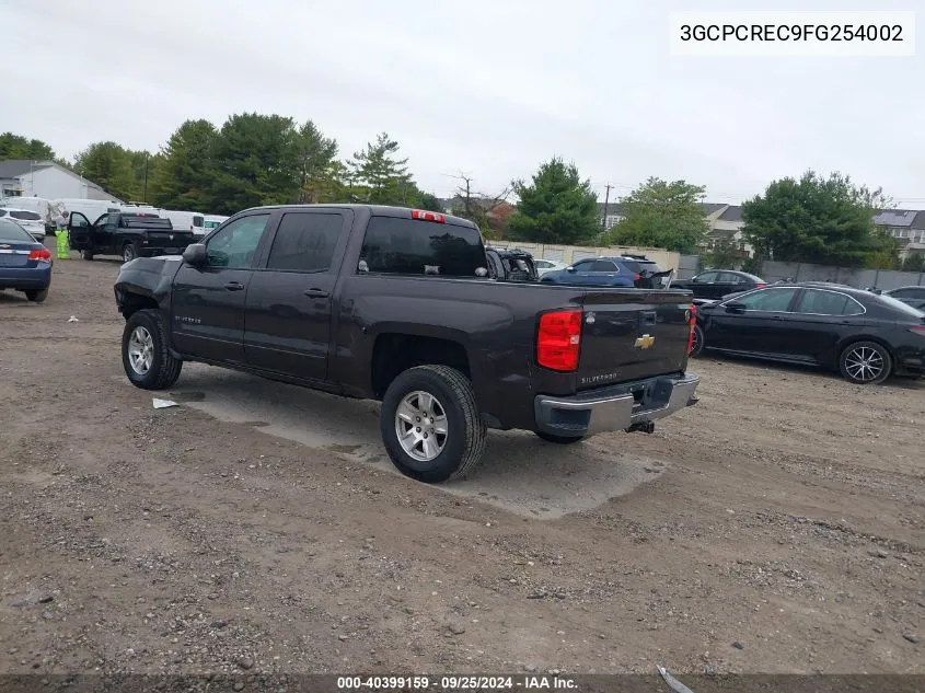 3GCPCREC9FG254002 2015 Chevrolet Silverado 1500 1Lt