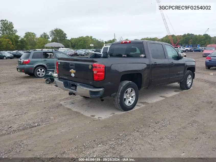 3GCPCREC9FG254002 2015 Chevrolet Silverado 1500 1Lt